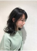 ふんわりレイヤースタイル　[20代]