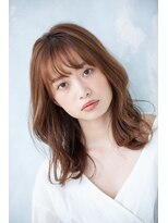 【shellbear 銀座】大人可愛い外ハネミディアム