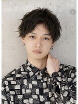 ニュアンスアップバングショート[表参道/青山/表参道駅]