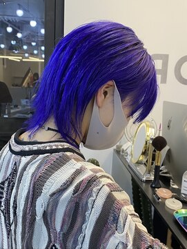 ホープ 渋谷(HOPE) コンクネイビー