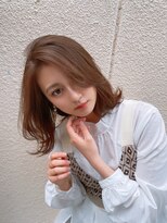 ロンド ストラーダ 心斎橋(Lond strada) グラデーションカラーペールベージュ