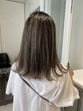 アライブ ハラジュク(ALIVE harajuku) 【Rikuto指名限定】コントラストハイライト