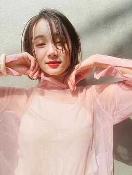 エイミー(Aimee) Aimee 町田アッシュベージュ×あざとショート