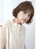 【PearL】大人かわいいルーズパーマボブ