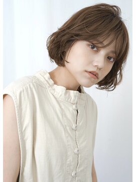 パール(PearL) 【PearL】大人かわいいルーズパーマボブ