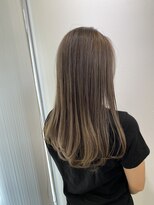 エイトオロク 那覇小禄店(EIGHT oroku)&nbsp;【EIGHT 那覇小禄】お客様スタイル　エアタッチ×ｎベージュ