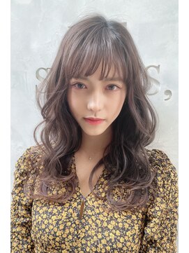 リークフー(Ree cu fuu) 20代30代大人かわいい☆ウェーブロングスタイル♪