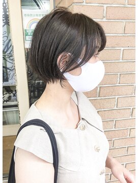 サロンドミルク 新百合ヶ丘店(salon de MiLK) 丸みの可愛い大人可愛いショート［新百合ヶ丘]