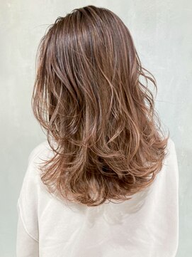 アイティーバイアルバム 藤沢店(IT by ALBUM) レイヤーピンクベージュ_カーキグレージュマッシュ_ba317742