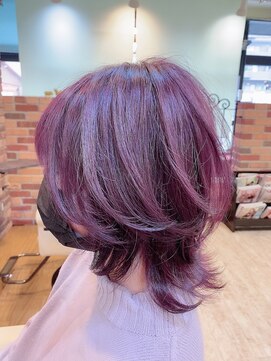 ヘア プロデュース アップス ティ(hair produce UP's t) ネオウルフ