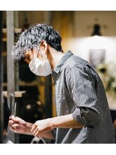 リープ メンズヘアーワークス(LEAP MEN'S HAIR WORKS) 畑中 高徳