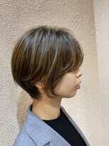 フェイバー 警固店(FAVOR)&nbsp;大人カジュアルショート/パーソナルカラー診断/オージュア