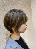 大人カジュアルショート/パーソナルカラー診断/オージュア