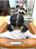 可愛いお客様