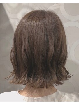 ヒップスデコ(Hip's deco) 外ハネミニボブ＊【まろやかベージュ】