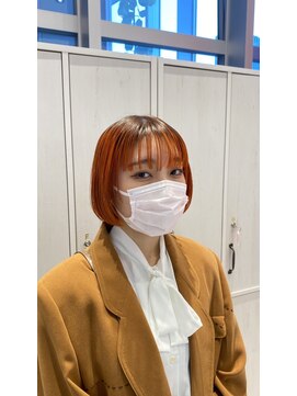 リー 梅田(Lee) Lee UMEDA ハイトーンオレンジ