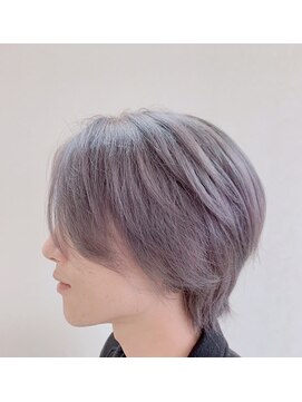 イコール(equal) シルバーラベンダーアッシュ