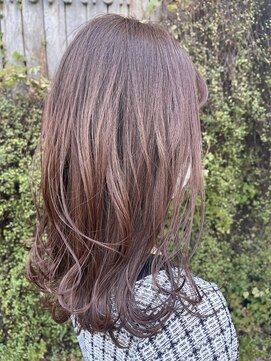 ロッカ ヘアーイノベーション(rocca hair innovation) カシスベリーカラー♪