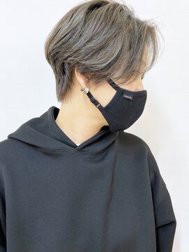 モリオフロムロンドン 松戸店(Morio from London) 【松戸　ムラマツ】大人かわいいハイライトグレージュ