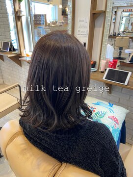 ミルク(MILK) *milk tea greige*
