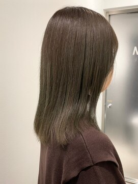 マイル 渋谷(mile) アースカラー/くびれヘア/デザインカラー/似合わせカット[渋谷駅
