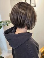 ヘア ケア ディエイチケー(HAIR CARE DHK) 大人カッコいいショートボブ