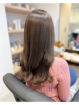 オールマイティービューティーモア(ALLMYTEA Beauty more+) カラー×髪質改善トリートメント