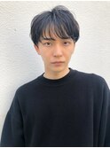 ニュアンスパーマとマッシュ　近藤