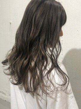 カノイ(KANOI) 【20・30代にオススメ】大人可愛い透明感暗髪