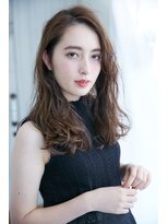 ローレン(LOREM)&nbsp;ロング/ワンレン/抜け感ロング/レイヤーカット/ウェーブロング