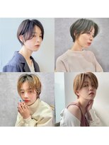 ヘアーアンドアート ルミナ(HAIR&ART LUMINA)&nbsp;【亀井大旗】ショートヘア