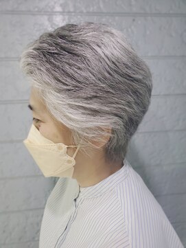 ルナ 深沢店(LUNA) オールバックショート【鎌倉/湘南/深沢/大船/藤沢/戸塚/横浜】