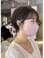 バレットプラス 銀座(VALETTE+)&nbsp;骨格に合わせたショートヘア
