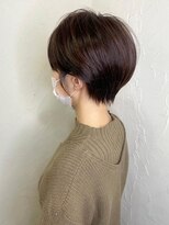 レイール 下北沢(Reir)&nbsp;【Reir下北沢】*マニッシュショート+ショコラブラウン*