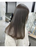 【SEIYA】ブリーチ無しオリーブグレージュ