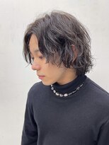 マール 矢場町(MARL)&nbsp;メンズボブ×ゆるめスパイラル