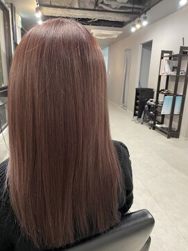 オーンジュ(Ange) ピンクベージュ