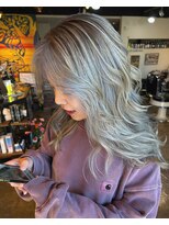 アントルポ(entrepot)&nbsp;フェイスフレーミングバレイヤージュ