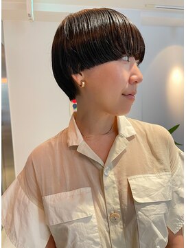 ドーター(daughter) 【daughter 尾花】マッシュラインショート