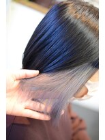 ポタム 東中野(potamu)&nbsp;ブリーチ必須インナーカラー