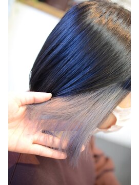 ポタム 東中野(potamu) ブリーチ必須インナーカラー