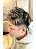 メッシュキャップ(ブリーチ3回)