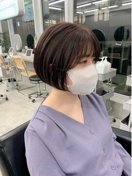 ヴィー 青山/表参道(VIE) 表参道/VIE/涼佳◎カットが上手い◎横顔美人なショートヘア◎22