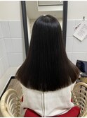 髪質改善ストレート 2
