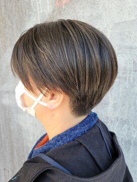 ビグディーサロン(BIGOUDI salon mukonosou) 刈り上げショート　刈り上げマッシュショート