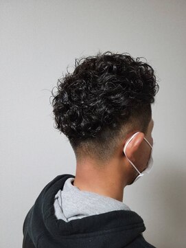 ピスヘアー(PITH HAIR) ハードパーマ×ツーブロック