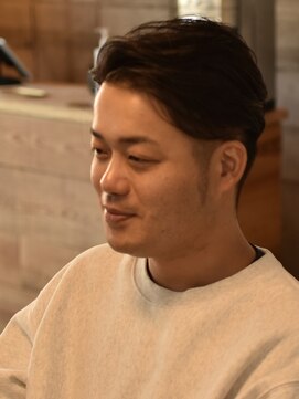 リム メンズヘア(LIM men's hair) 6:4リバースパートスタイル【メンズカット/メンズヘア】