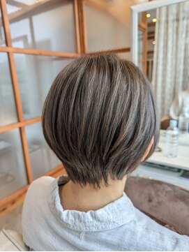 キール 海浜幕張(keel) 【白髪染め卒業】グレージュカラー