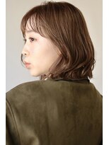 ソイクフ(SOY KUFU)&nbsp;20代30代40代レッドブラウンイメチェンヘアスタイル