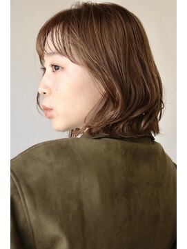 ソイクフ(SOY KUFU) 20代30代40代レッドブラウンイメチェンヘアスタイル